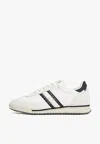 Tommy Hilfiger Tjm Retro Runner Cleated Sneakers In Black