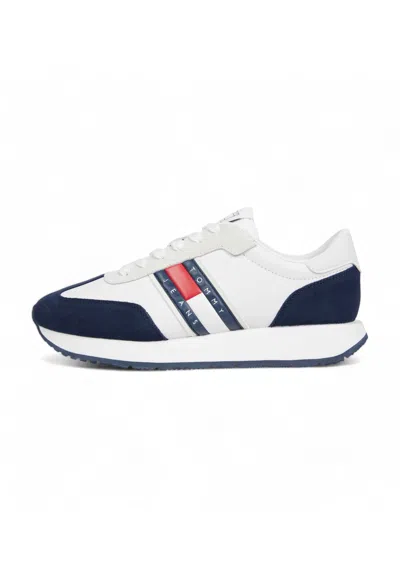 Tommy Hilfiger Tjm Retro Runner Sneakers In Multi