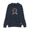 Tommy Hilfiger Tjw Crest Hoodie Women's Hoodie In Dark Sapphire