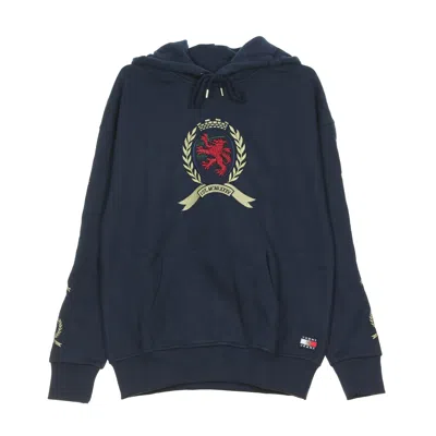 Tommy Hilfiger Tjw Crest Hoodie Women's Hoodie In Dark Sapphire
