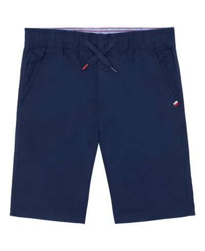 Tommy Hilfiger Kids' Toddler And Little Boy Core Essentials Pull-on Short In Navy Blazer