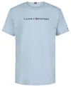 Tommy Hilfiger Toddler And Little Boy Tomas Short Sleeve Tee In Breezy Blue