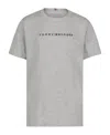 Tommy Hilfiger Big Boys Cotton Logo Essential T-shirt In Grey Heather