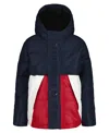 Tommy Hilfiger Boys 8-20 Color Block Puffer Jacket In Multi