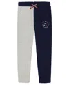 Tommy Hilfiger Toddler & Little Boys 2t-7 Color Blocked Drawcord Joggers In Blue