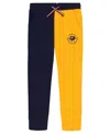 Tommy Hilfiger Toddler & Little Boys 2t-7 Color Blocked Drawcord Joggers In Orange