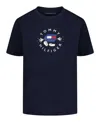 Tommy Hilfiger Toddler And Little Boys 2t-7 Crewneck T-shirt In Blue