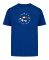 Tommy Hilfiger Toddler And Little Boys 2t-7 Crewneck T-shirt In Blue