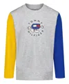 Tommy Hilfiger Toddler & Little Boys 2t-7 Crewneck T-shirt In Gray
