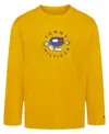 Tommy Hilfiger Toddler & Little Boys 2t-7 Crewneck T-shirt In Orange