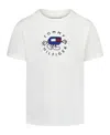 Tommy Hilfiger Toddler And Little Boys 2t-7 Crewneck T-shirt In White