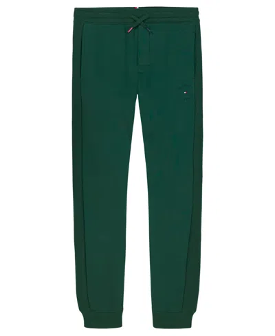 Tommy Hilfiger Kids' Toddler & Little Boys 2t-7 Logo Detail Drawcord Joggers In Green