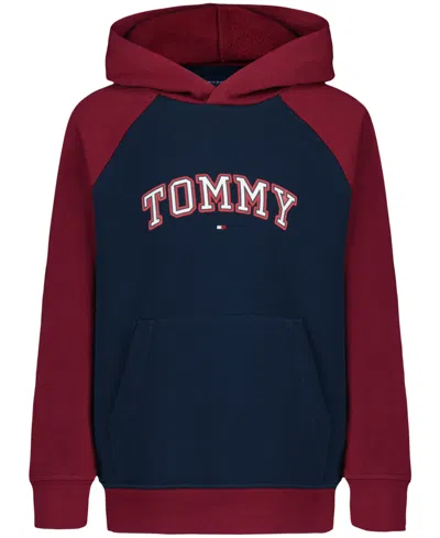 Tommy Hilfiger Kids' Toddler & Little Boys 2t-7 Long Sleeve Hoodie In Blue