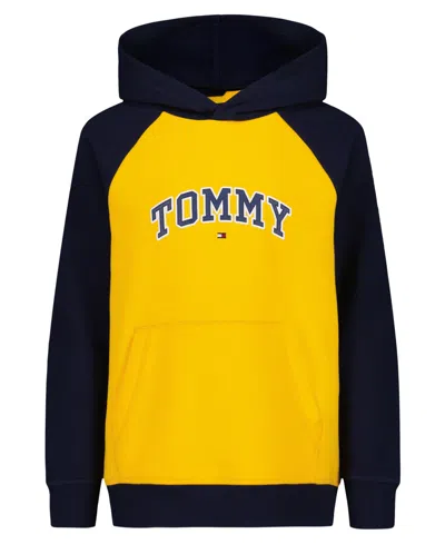 Tommy Hilfiger Kids' Toddler & Little Boys 2t-7 Long Sleeve Hoodie In Orange
