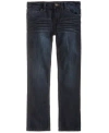 Tommy Hilfiger Boy's Straight Fit Jeans In Kent