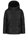Tommy Hilfiger Toddler And Little Boys Puffer Jacket In Black