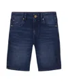 TOMMY HILFIGER TODDLER AND LITTLE BOYS SCRIPT LOGO DENIM SHORTS