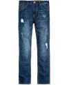 Tommy Hilfiger Big Boys Regular-fit Niagara Stretch Jeans In Niagara