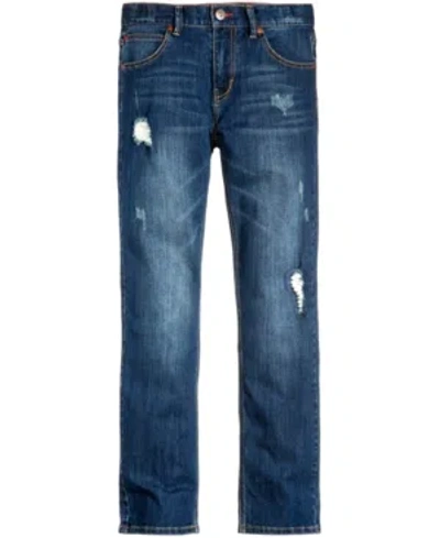 TOMMY HILFIGER TODDLER AND LITTLE BOYS STRAIGHT-FIT NIAGARA JEANS