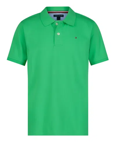 TOMMY HILFIGER TODDLER AND LITTLE BOYS STRETCH IVY POLO SHIRT