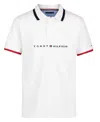 Tommy Hilfiger Toddler And Little Boys Tomas Polo Shirt In Fresh White