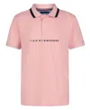 Tommy Hilfiger Toddler And Little Boys Tomas Polo Shirt In Peach