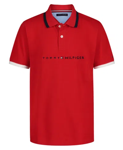 TOMMY HILFIGER TODDLER AND LITTLE BOYS TOMAS POLO SHIRT
