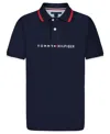 Tommy Hilfiger Little Boys Tomas Embroidered Logo Polo Shirt In Multi