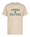 Tommy Hilfiger Big Boys Varsity Short Sleeve Tee In Fog