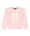 Tommy Hilfiger Girls 7-16 Crewneck Sweatshirt In Pink