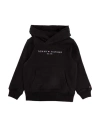 Tommy Hilfiger Newborn Boy Sweatshirt Black Size 3 Cotton