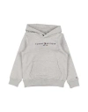Tommy Hilfiger Toddler Boy Sweatshirt Grey Size 5 Cotton In Gray