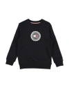Tommy Hilfiger Toddler Boy Sweatshirt Midnight Blue Size 5 Cotton In Black