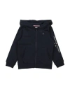 Tommy Hilfiger Toddler Boy Sweatshirt Midnight Blue Size 7 Cotton In Blue