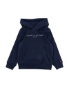 Tommy Hilfiger Babies'  Toddler Boy Sweatshirt Navy Size 6 Cotton In Blue
