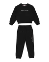 Tommy Hilfiger Toddler Boy Tracksuit Black Size 6 Cotton, Polyester