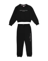 Tommy Hilfiger Babies'  Toddler Boy Tracksuit Black Size 6 Cotton, Polyester