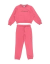 Tommy Hilfiger Toddler Boy Tracksuit Brick Size 4 Cotton, Polyester In Pink
