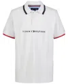 Tommy Hilfiger Toddler And Little Boys Tomas Polo Shirt In Fresh Whit