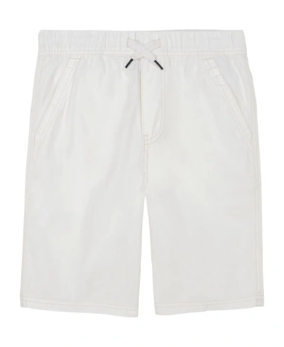 Tommy Hilfiger Kids' Big Boys Tommy Pull-on Shorts In Fresh White