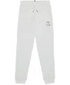Tommy Hilfiger Toddler Elevated Tapered-fit Fleece Joggers In Ecru