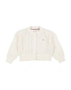 Tommy Hilfiger Toddler Girl Cardigan Ivory Size 5 Polyester