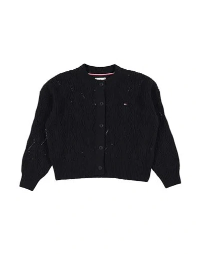 TOMMY HILFIGER TOMMY HILFIGER TODDLER GIRL CARDIGAN NAVY SIZE 7 POLYESTER