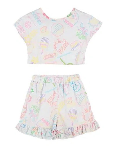 Tommy Hilfiger Babies'  Toddler Girl Co-ord White Size 6 Cotton