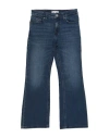 Tommy Hilfiger Toddler Girl Jeans Blue Size 4 Cotton, Elastane In Blue