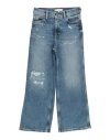 Tommy Hilfiger Toddler Girl Jeans Blue Size 4 Cotton, Recycled Cotton, Elastane