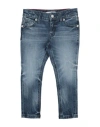 Tommy Hilfiger Toddler Girl Jeans Blue Size 7 Cotton, Lyocell, Elastomultiester, Elastane In Blue