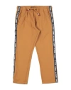 Tommy Hilfiger Toddler Girl Pants Camel Size 4 Polyester, Viscose, Elastane In Beige
