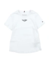Tommy Hilfiger Babies'  Toddler Girl T-shirt White Size 7 Cotton
