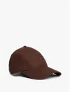 Tommy Hilfiger Tommy Baseball Cap In Brown